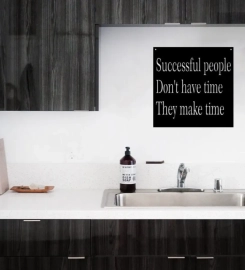 Successful People Metal Wall Art Cut Metal, Metal Art Wall Decor, Cut Wall Hanging